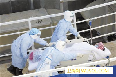 火神山医院接收首批新冠病毒感染确诊患者_冠状-火神-武汉-病毒感染