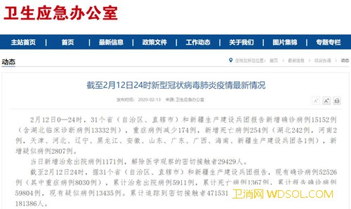 国家卫健委：12日0—24时新增确诊病例15_湖北省-武汉-病例-出院