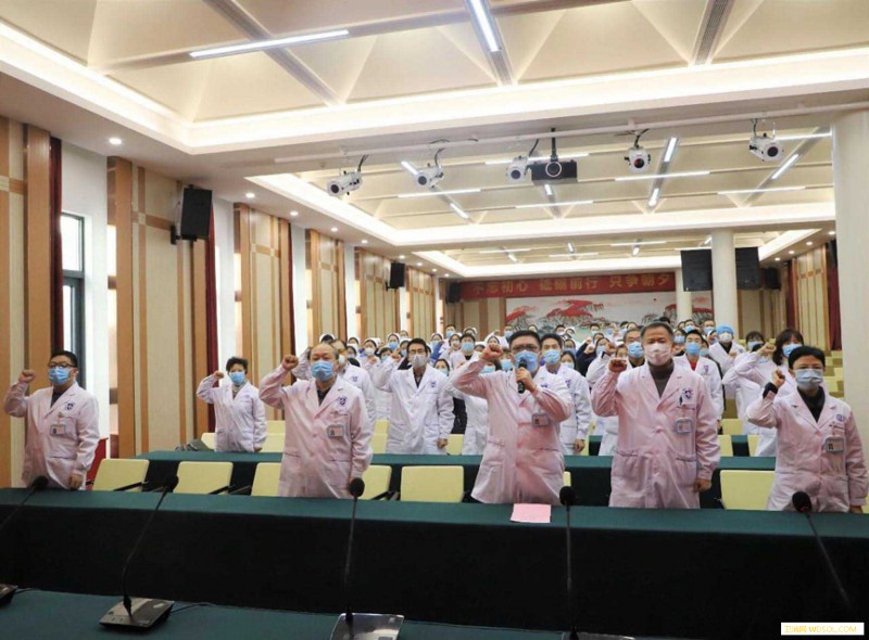 南京一民医院与公立医院联动合作履行责任共_南京-疫情-冠状-医护人员