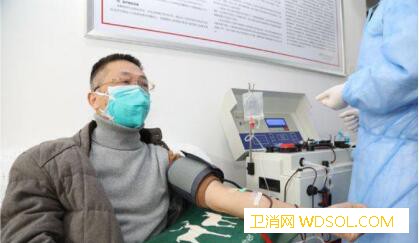 先愈帮后愈献血战疫情病愈医生:“我第一个伸的_武汉市-血浆-捐献-献血