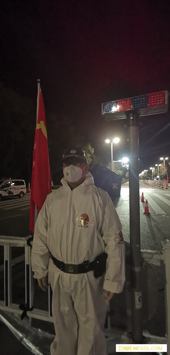 湖北荆州刑警：疫情是一场“大考”我们必须随时_武汉-肺炎-疫情-冠状