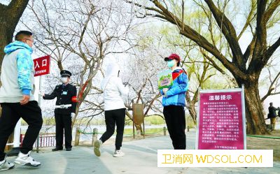 公园游客增多专家:拍照不扎堆人多戴口罩_口罩-颐和园-山桃-拍照