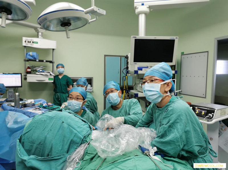 深圳市宝安区松岗人民医院率先在全区开展妇科V_术后-阴道-妇科-手术