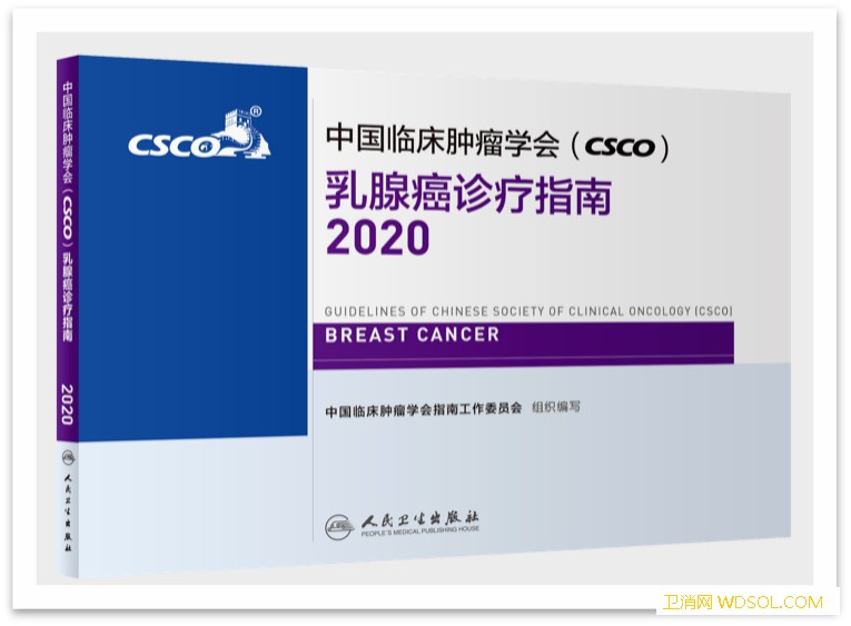 2020年CSCO乳腺癌指南“云发布”_乳腺癌-诊疗-肿瘤-临床