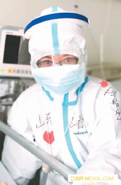 用《护士日记》记录58天战疫历程_医疗队-湖北-武汉-战友