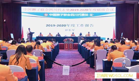 中国狮子联会四川代表处2019-2020年度_联会-残联-代表处-狮子