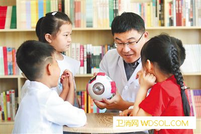“近视是一种病拖不得”_眼科-眼部-干预-石家庄市