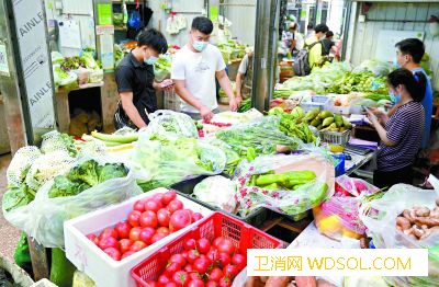 北京六大批发市场昨日蔬菜上市量15517吨_缺货-批发市场-蔬菜-上市