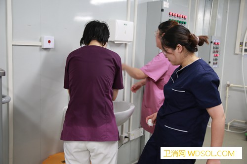 独家承担收治任务北京地坛医院有序应对突发疫情_病区-收治-护理部-护士